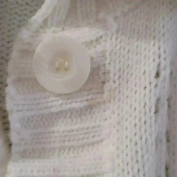 Christin Gerard Cardigan Sweater Front Button Closure - Picture 10 of 10